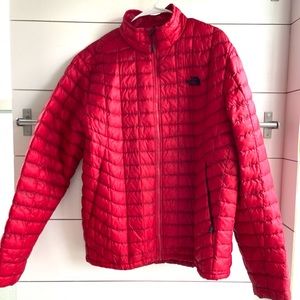 Men’s Northface puffer